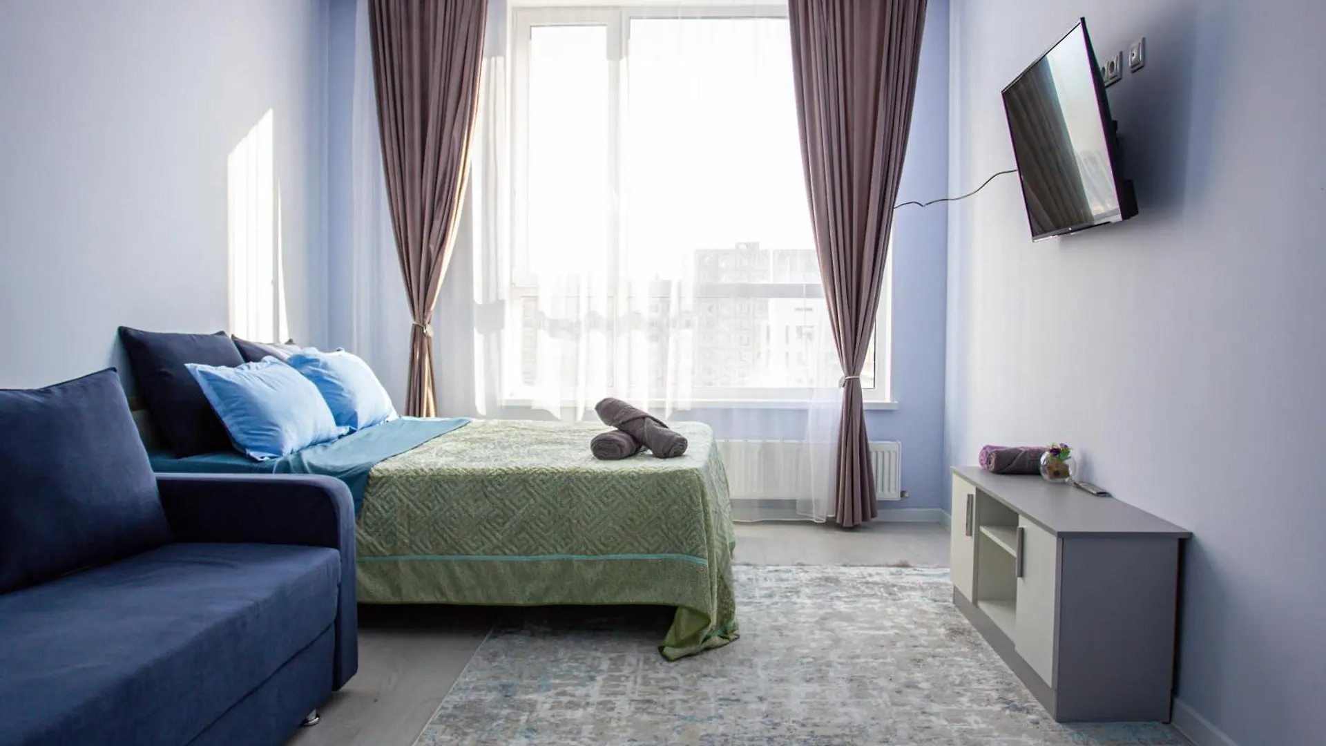 Sat Sity Аппартаменты Около Хан-Шатыра Apartment Nur-Sultan   Nur-Sultan (Astana)